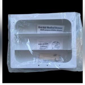 JOKARI UNDER CABINET KITCHEN SPACE ORGANIZER PLASTIC